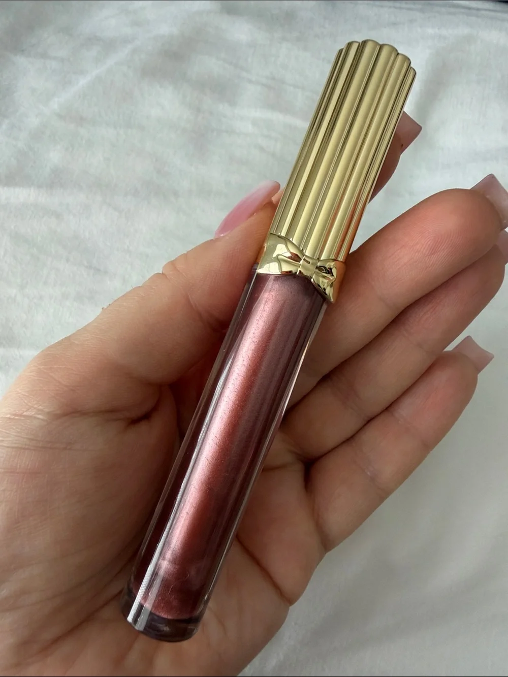 Estee Lauder Pure Color Envy 115 Flash Fire Lip Gloss Lipgloss Shine Liquid Pink